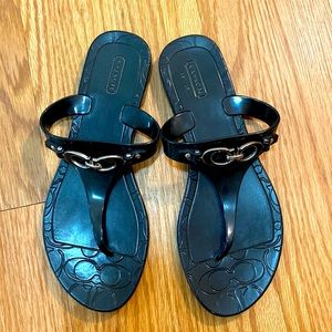 Coach sandals